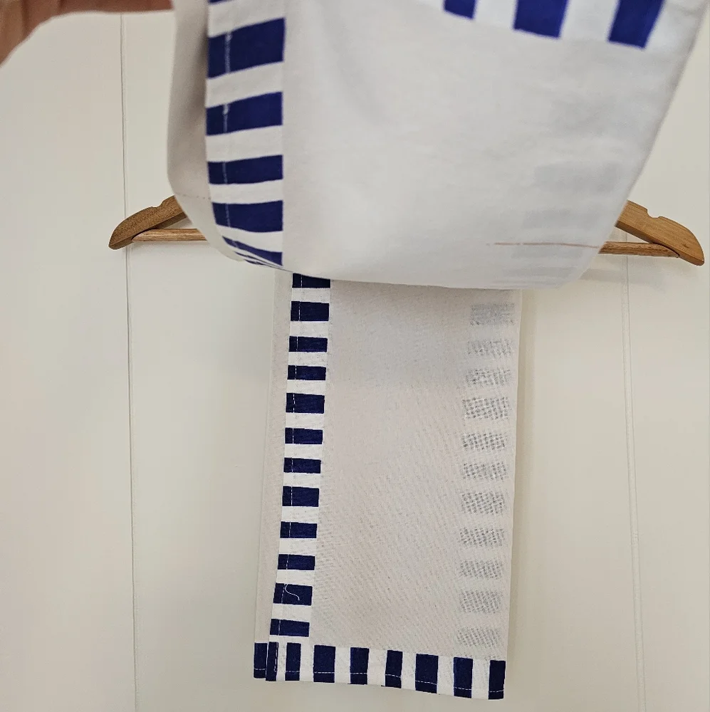 NWT Anthropologie x Mr Boddingtons Everything's Coming Up Rosè Dish Towel